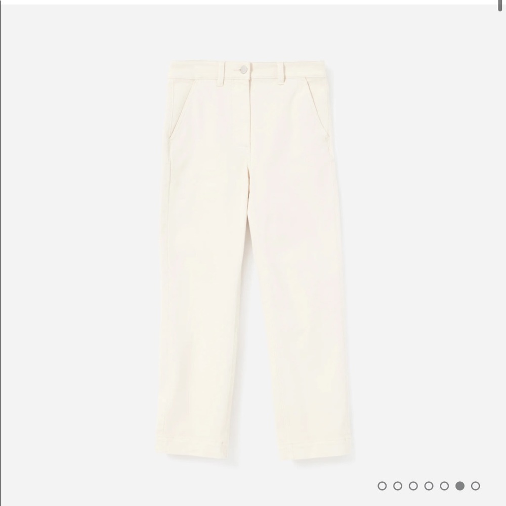 Everlane Straight-Leg Crop (0 Short)